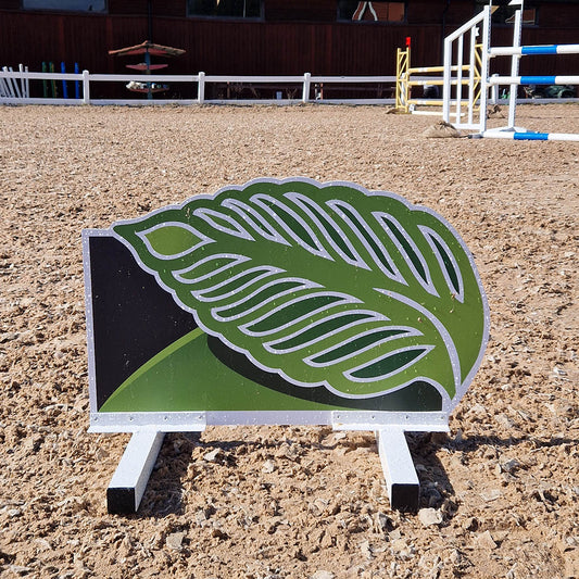Leaf Filler Aluminium Horse Jumps / Hindernisse