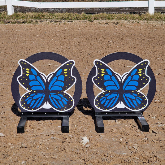 Butterfly Filler Aluminium Horse Jumps / Hindernisse