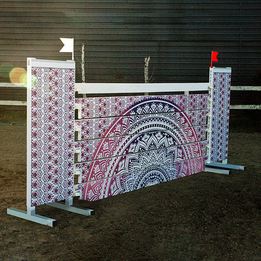 Show Jumping Wall - The Universe & Mandala