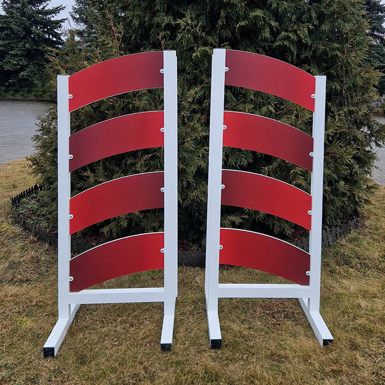 Ruby Show Jump Stands (2)