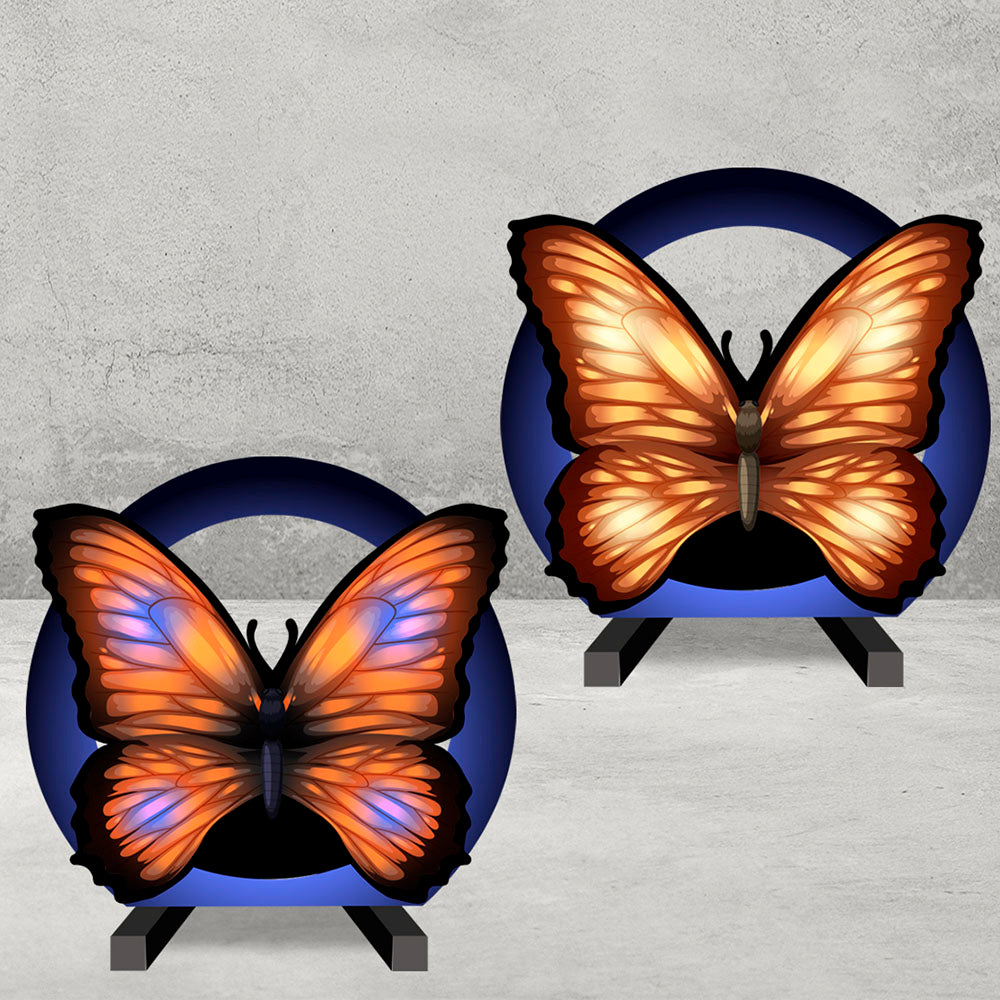 Podmurówka motylkowy styl 1