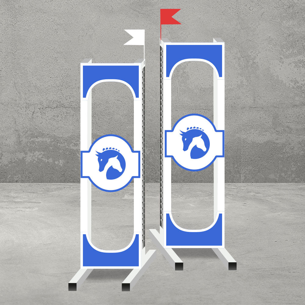 Classic 2 Show Jump Stands (2)