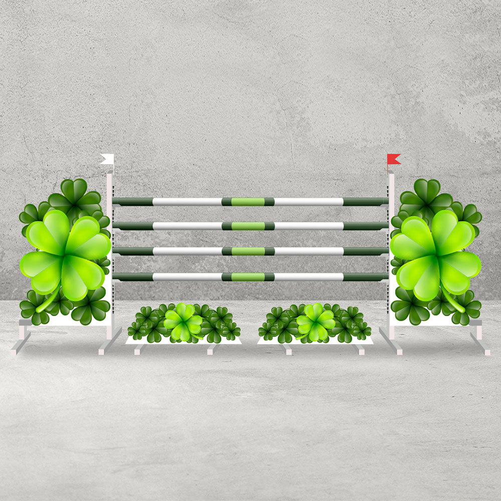 Lucky Clover Show Jump Set 1