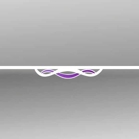 Horse Plank Purple Aluminium Horse Jumps / Hindernisse