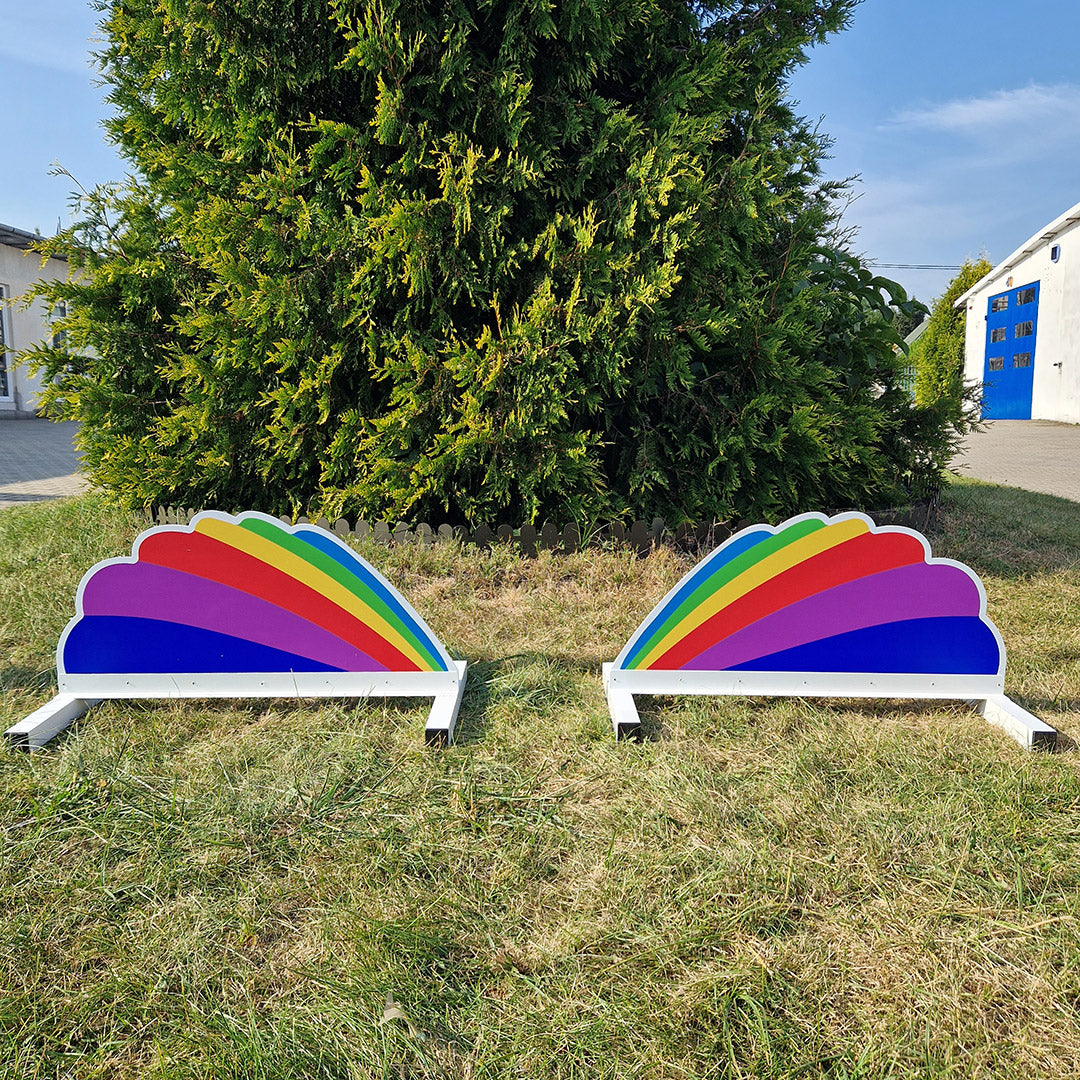 arc-en-ciel Soubassement