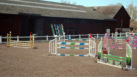 ReiterWelt Springparcours aus Aluminium