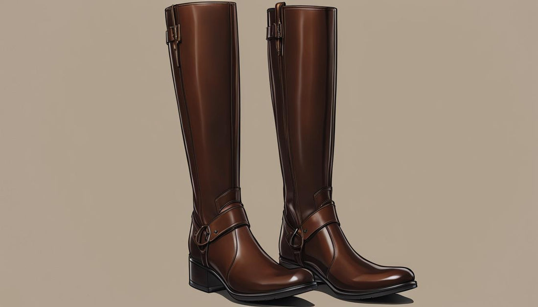 image of horse riding boots
