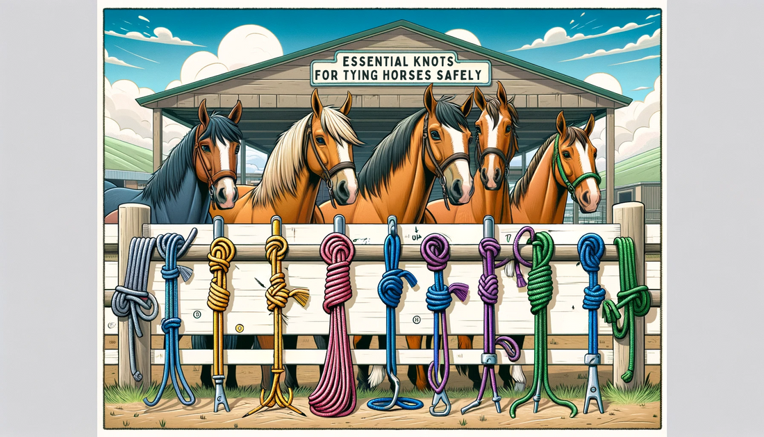 Equestrian Insights: Essential Knots for Tying Horses Safely
