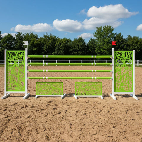 Unlocking Show Jumping Perfection: A Definitive Guide to Horse Jumping Obstacles and Quality Equipment