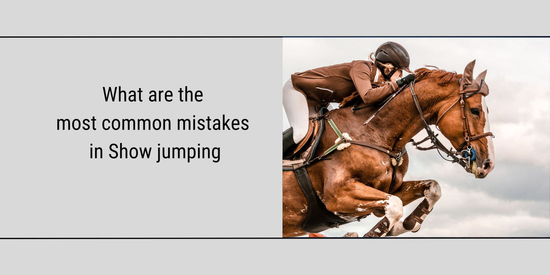 Featured Blog image for "What are the most common mistakes in show jumping?"