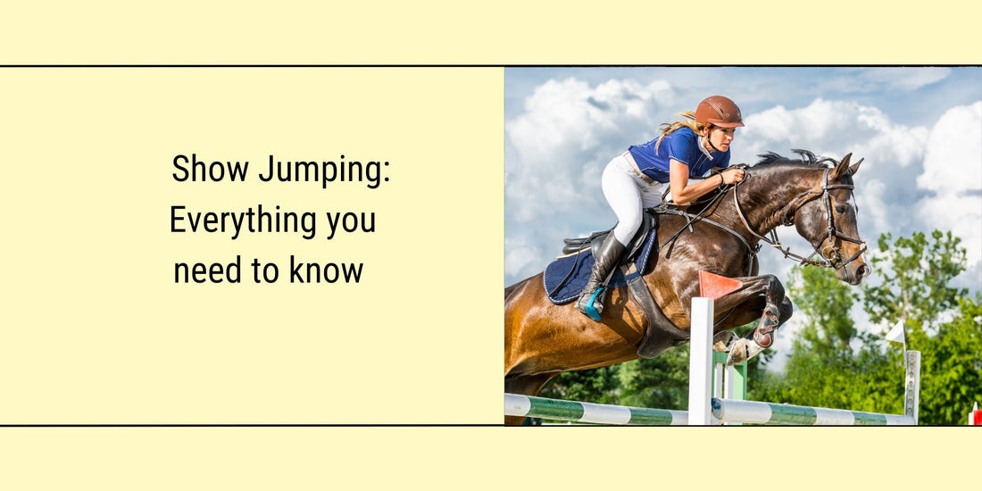Featured Blog image for "show jumping: everything you need to know"