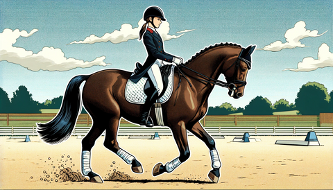 The Big Question: Can Dressage Horses Jump?