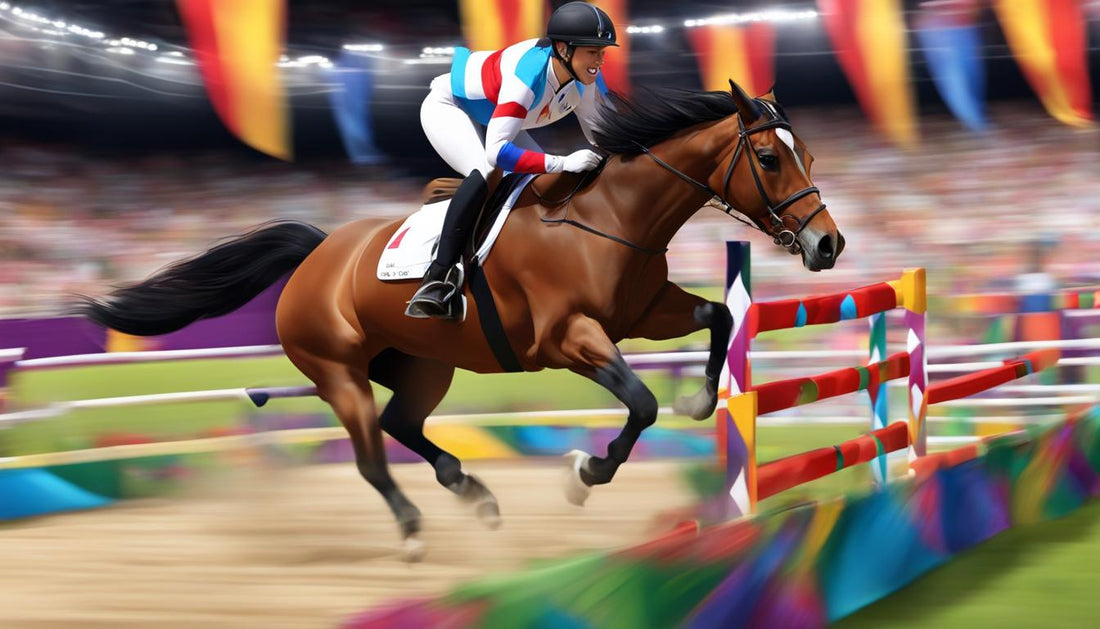 Unveiling the Role of Horses at the Olympics: A Deep Dive