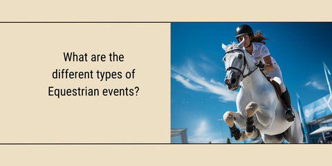 The Full Guide On The Different Types Of Equestrian Events