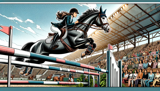 What is an Oxer in Show Jumping?