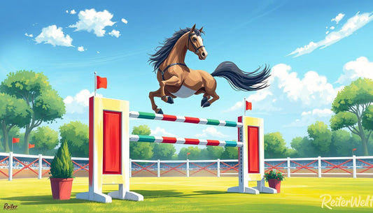 What is the best age for a show jumping horse?