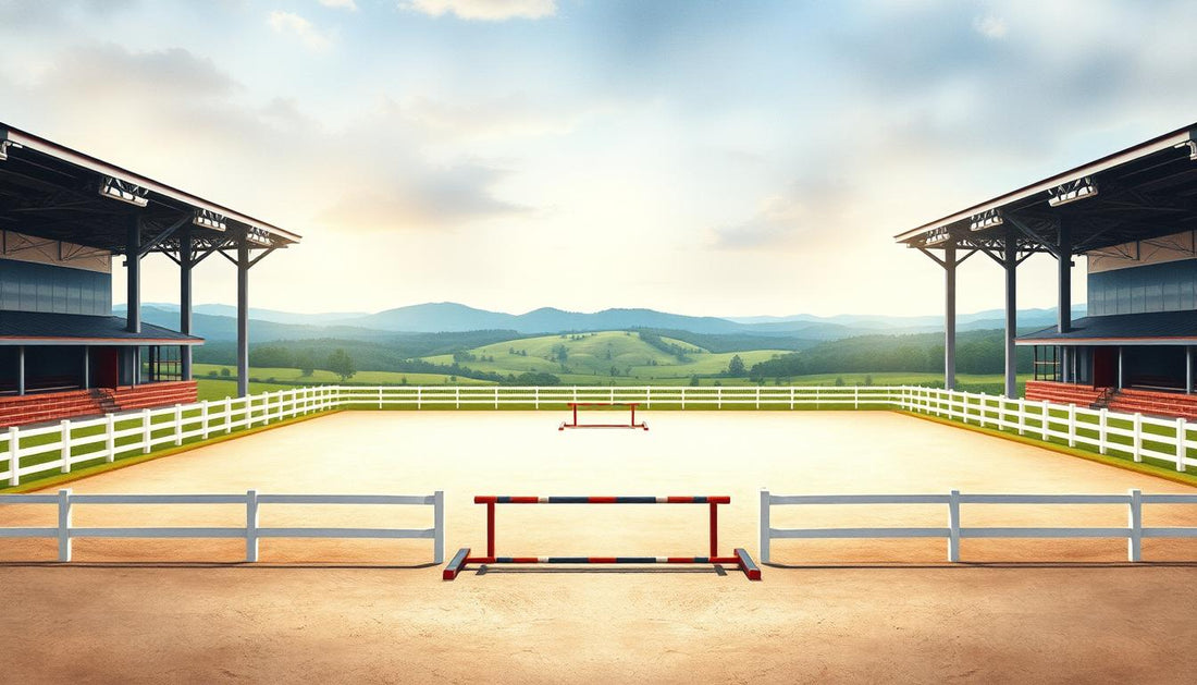 Designing Your Dream Training Arena: Layouts, Surfaces, and Essential Equipment