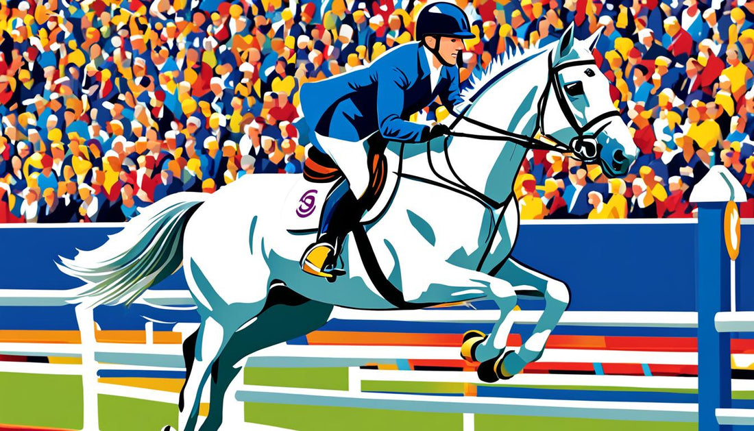 Competitive Showjumping: Strategies for Winning Rounds