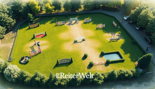 What is the role of a show jumping course designer?