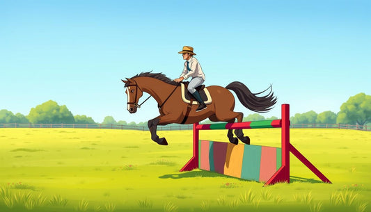 The best ways to become more confident jumping horses?