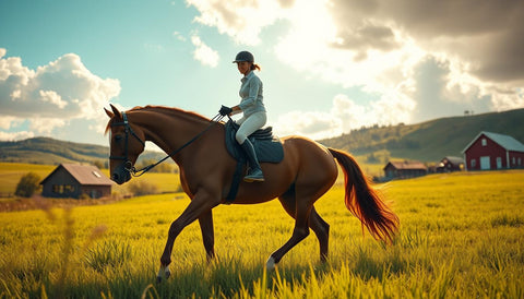 What is the meaning of Equestrian?