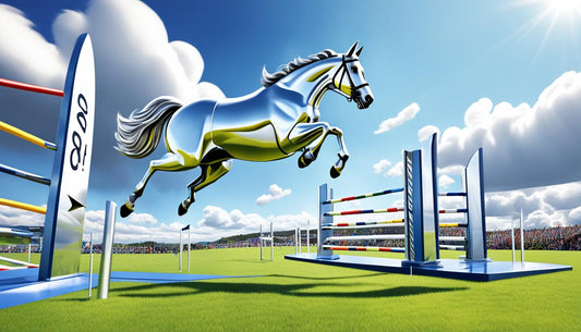 The Evolution of Show Jumping: From Wooden Rails to Aluminium Show Jumps