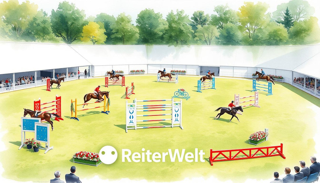 What are the best show jumping exercises?