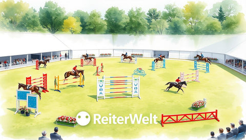 What are the best show jumping exercises?