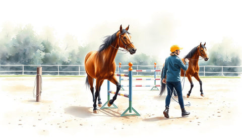 What are the best groundwork exercises for my horse?