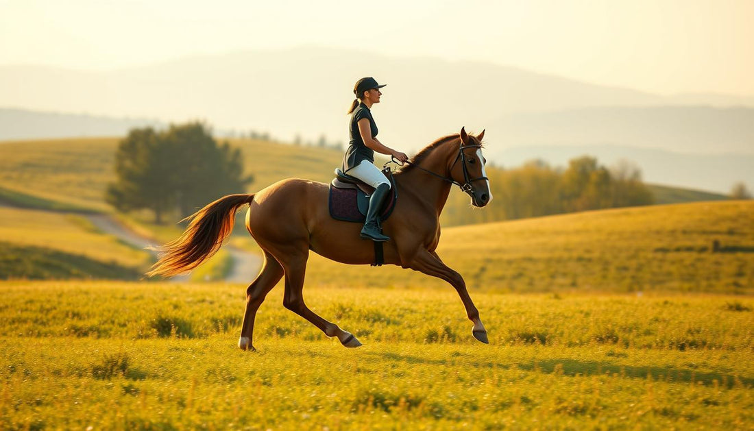 Seasonal Care Tips: Preparing Your Horse for Winter Training