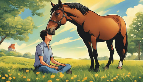 How do i bond with my horse?
