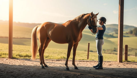 How to Improve Your Horse's Flexibility and Balance Through Simple Exercises