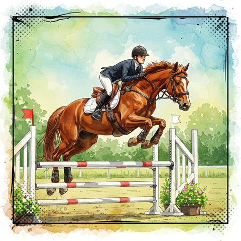 Elevating Your Equestrian Center: Choosing the Right Show Jumps