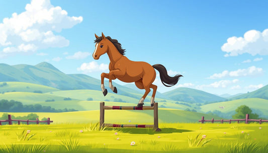 What age should you jump a horse?