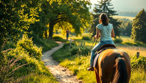 My Horse Spooks on the Trail: Gaining Confidence for Outdoor Riding