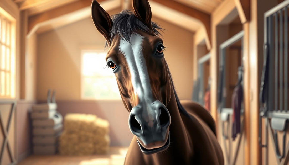 Why does my horse keep tripping?