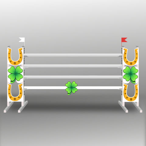 What are horse shoes made of?