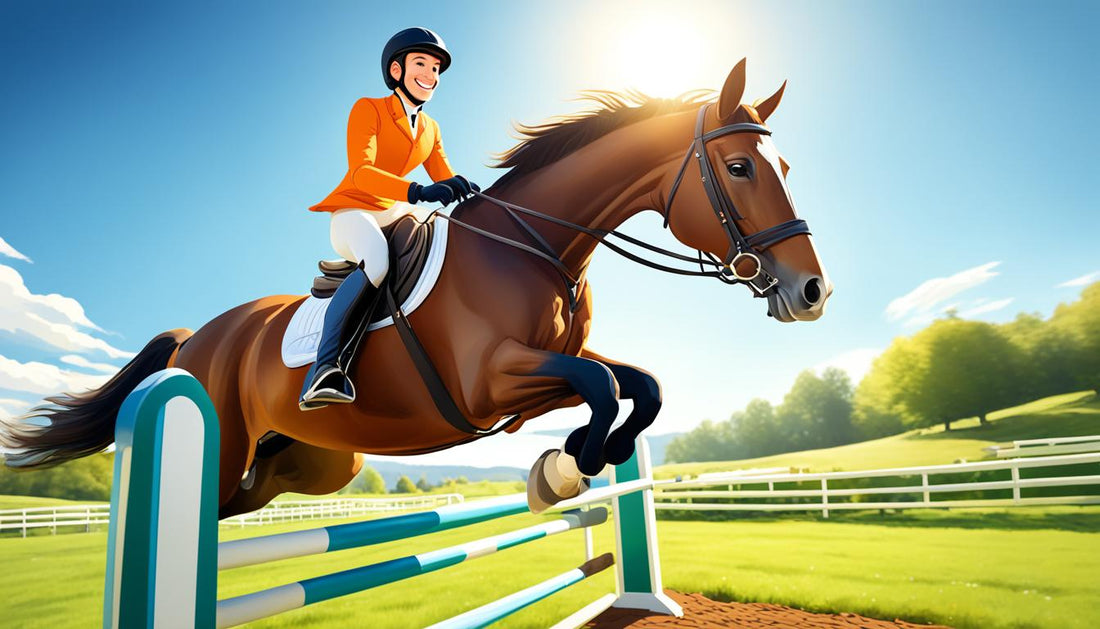 Overcoming Showjumping Jitters: Boosting Your Riding Confidence