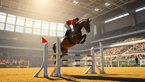 5 Tips to make your horse jump higher