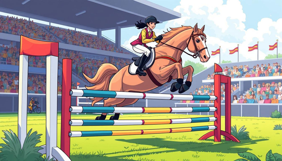 Is jumping or dressage harder?