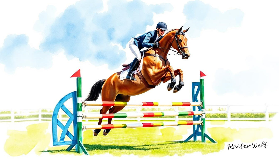 What skills do you need to be a showjumper?