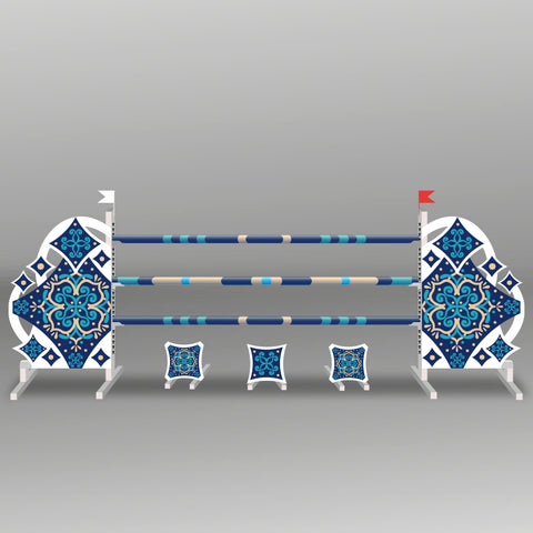 ReiterWelt Mosaic Aluminium Jump