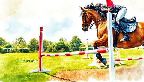 What is a refusal in show jumping?