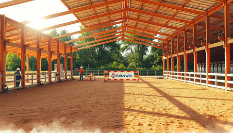 Setting Up Your Show Jumping Arena: Essential Equipment from Reiterwelt