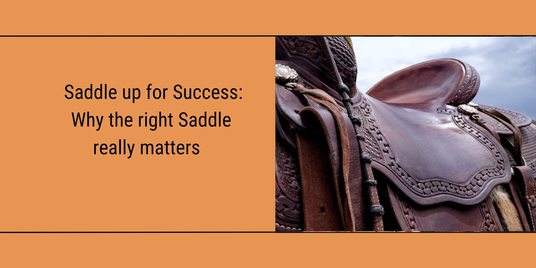Featured Blog image for "why the right saddle really matters"