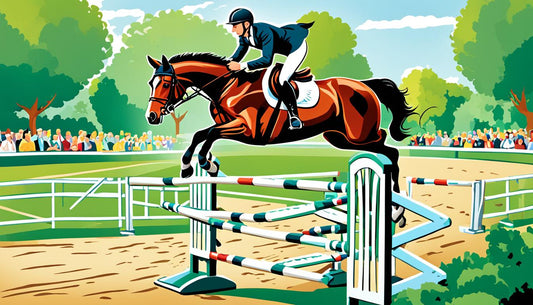 Is showjumping hard?