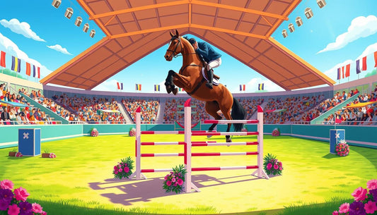 A Beginners Guide to Showjumping