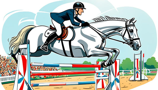 Showjumping Drills for Beginners: Improving Your Riding Skills