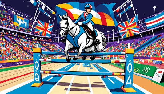 Showjumping at the olympic games