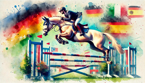 Showjumping Terminology and Glossary in the Biggest European Languages